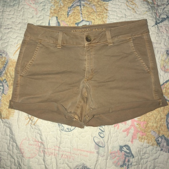 american eagle stretch khakis